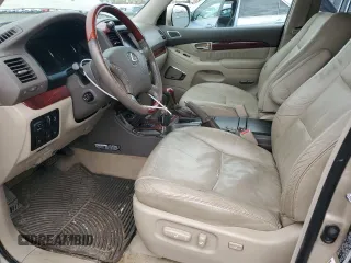 2008 Lexus GX 470 with VIN JTJBT20X280150385, listed as a Copart auction lot 47761745 with 177,758 mi miles and Clean Title. Bid and sale history available at carsss.com. Image 7.