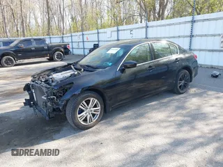 2010 Infiniti G37 x with VIN JN1CV6AR8AM451558, listed as a IAAI auction lot 42144480 with 128,051 mi miles. Bid and sale history available at carsss.com. Image 2.