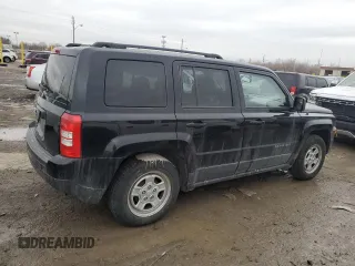 2017 Jeep Patriot Sport SE with VIN 1C4NJPBA9HD145995, listed as a Copart auction lot 42298775 with 142,945 mi miles and Salvage Title. Bid and sale history available at carsss.com. Image 3.