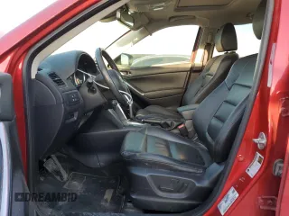 2015 Mazda CX-5 Grand Touring with VIN JM3KE4DY8F0530430, listed as a Copart auction lot 48174305 with 113,356 mi miles and Salvage Title. Bid and sale history available at carsss.com. Image 7.