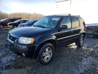 2003 Ford Escape Limited with VIN 1FMCU94123KE19996, listed as a Copart auction lot 82024934 with 225,089 mi miles and Salvage Title. Bid and sale history available at carsss.com. Image 1.