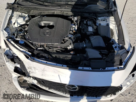 2025 Mazda 3 S Preferred with VIN 3MZBPACM4SM453138, listed as a Copart auction lot 49668775 with 3,975 mi miles and Salvage Title. Bid and sale history available at DreamBid. Image 13.
