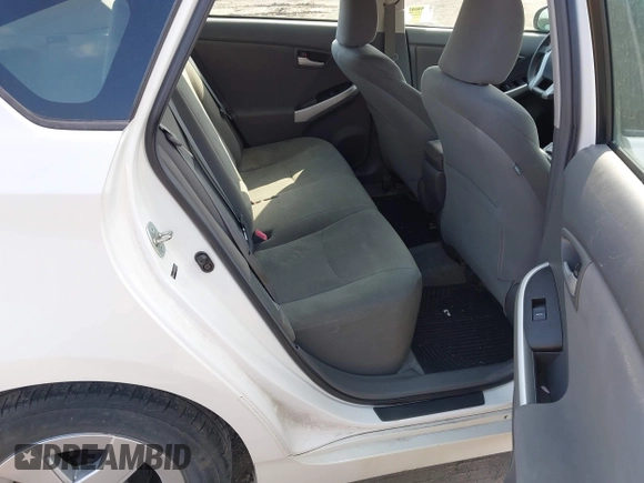 2011 Toyota Prius I with VIN JTDKN3DU3B0289225, listed as a IAAI auction lot 42019284 with 219,702 mi miles and . Bid and sale history available at DreamBid. Image 8.