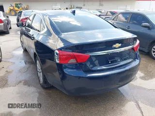 2017 Chevrolet Impala LT with VIN 1G1105SA3HU192373, listed as a IAAI auction lot 42096013 with 198,180 mi miles and . Bid and sale history available at DreamBid. Image 3.