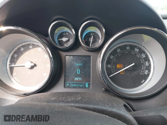 2015 Buick Verano Group with VIN 1G4PS5SK6F4133167, listed as a IAAI auction lot 42468482 with 44,811 mi miles and . Bid and sale history available at DreamBid. Image 7.