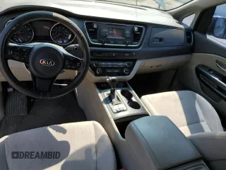 2016 Kia Sedona LX with VIN KNDMB5C15G6092159, listed as a Copart auction lot 67584274 with 143,102 mi miles and Salvage Title. Bid and sale history available at carsss.com. Image 8.