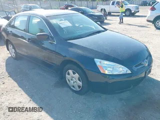 2005 Honda Accord LX z VIN 1HGCM56465A005859, wystawiony jako IAAI lot #42551178 z przebiegiem 72 016 mil mil oraz . Historia ofert i sprzedaży dostępna na DreamBid. Obrazek 1.