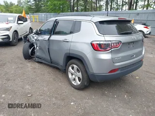 2021 Jeep Compass Latitude with VIN 3C4NJDBBXMT569861, listed as a IAAI auction lot 42325006 with 83,153 mi miles and . Bid and sale history available at DreamBid. Image 3.