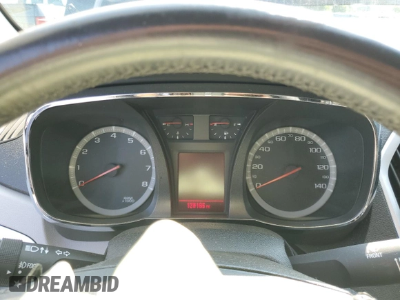 2012 GMC Terrain SLE-2 with VIN 2GKALSEK3C6332001, listed as a Copart auction lot 62345265 with 128,166 mi miles and Salvage title. Bid and sale history available at DreamBid. Image 9.