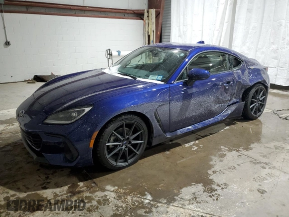 2023 Subaru BRZ Limited with VIN JF1ZDBF13P8701107, listed as a Copart auction lot 87662535 with 3,564 mi miles and Salvage Title. Bid and sale history available at carsss.com. Image 1.