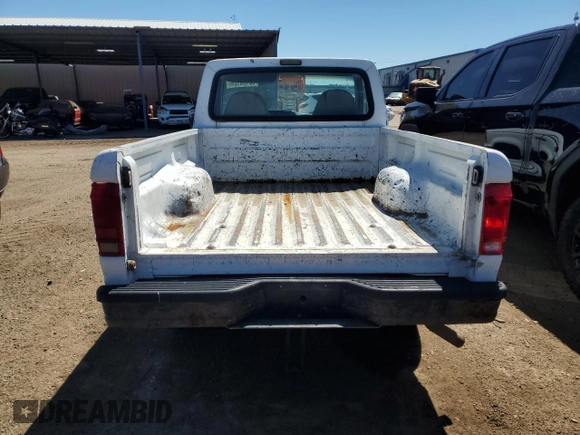 1992 Ford Ranger with VIN 1FTCR10U5NUB96822, listed as a Copart auction lot 68166124 with 43,121 mi miles and Clean Title. Bid and sale history available at carsss.com. Image 6.