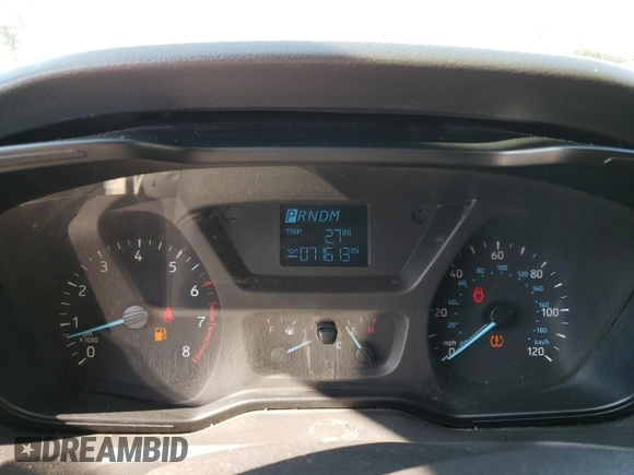 2015 Ford Transit XL с VIN 1FDZX2CM0FKA27687, выставлен на аукционе Copart как лот 62647305 с пробегом 71 613 миль миль и Чистый • Clean title. История ставок и продаж доступна на DreamBid. Изображение 9.