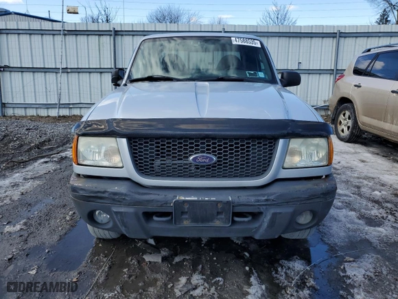 2003 Ford Ranger XL Fleet with VIN 1FTZR45E33PA11899, listed as a Copart auction lot 47588535 with 131,946 mi miles and Clean Title. Bid and sale history available at carsss.com. Image 5.