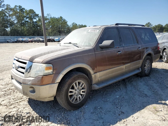 2012 Ford Expedition Max King Ranch z VIN 1FMJK1H53CEF14867, wystawiony jako Copart lot #76349634 z przebiegiem 229 120 mil mil oraz Szkoda całkowita • Salvage title. Historia ofert i sprzedaży dostępna na DreamBid. Obrazek 1.