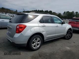 2014 Chevrolet Equinox LT z VIN 1GNFLFEK5EZ104976, wystawiony jako Copart lot #53855945 z przebiegiem Nie podano mil oraz Szkoda całkowita • Salvage title. Historia ofert i sprzedaży dostępna na DreamBid. Obrazek 3.