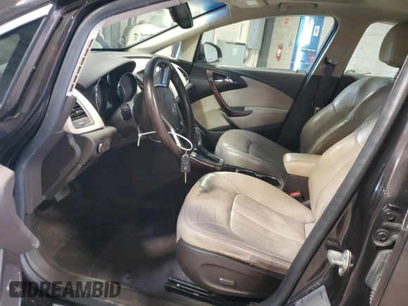 2012 Buick Verano Group с VIN 1G4PS5SK6C4196216, выставлен на аукционе Copart как лот 63695895 с пробегом 169 631 миль миль и Списание • Salvage title. История ставок и продаж доступна на DreamBid. Изображение 7.