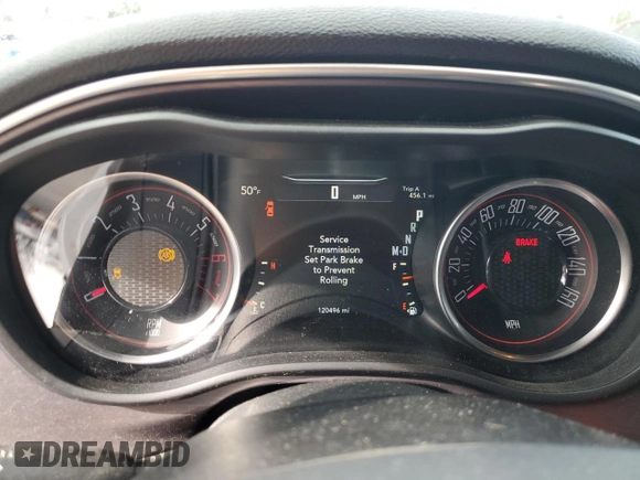 2017 Dodge Challenger R/T with VIN 2C3CDZBT4HH659353, listed as a Copart auction lot 88946825 with 120,496 mi miles and Salvage title. Bid and sale history available at DreamBid. Image 9.