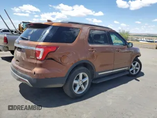 2017 Ford Explorer XLT с VIN 1FM5K8D82HGC32273, выставлен на аукционе Copart как лот 58720445 с пробегом 151 823 миль миль и Списание • Salvage title. История ставок и продаж доступна на DreamBid. Изображение 3.