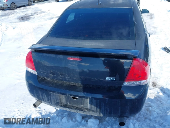 2006 Chevrolet Impala SS with VIN 2G1WD58C869327490, listed as a IAAI auction lot 41531443 with 182,243 mi miles and . Bid and sale history available at DreamBid. Image 16.