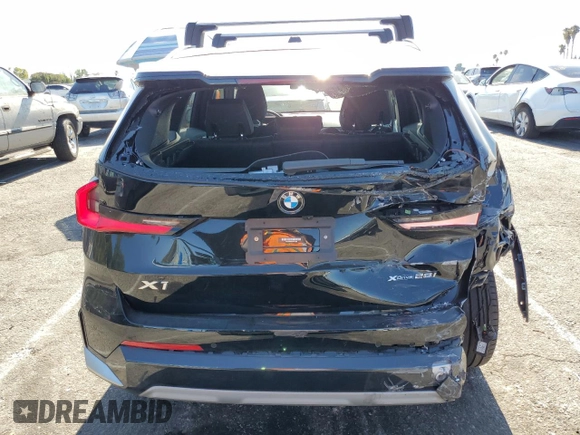2023 BMW X1 xDrive28i with VIN WBX73EF05P5W78138, listed as a Copart auction lot 62868065 with 12,534 mi miles and Salvage title. Bid and sale history available at DreamBid. Image 6.