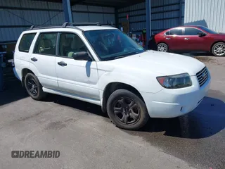 2007 Subaru Forester X with VIN JF1SG63677H712384, listed as a IAAI auction lot 42123598 with 295,606 mi miles and . Bid and sale history available at DreamBid. Image 1.