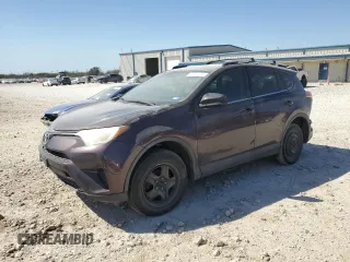 2016 Toyota RAV4 LE with VIN 2T3ZFREV3GW251602, listed as a Copart auction lot 48776195 with 238,531 mi miles and Clean Title. Bid and sale history available at carsss.com. Image 1.