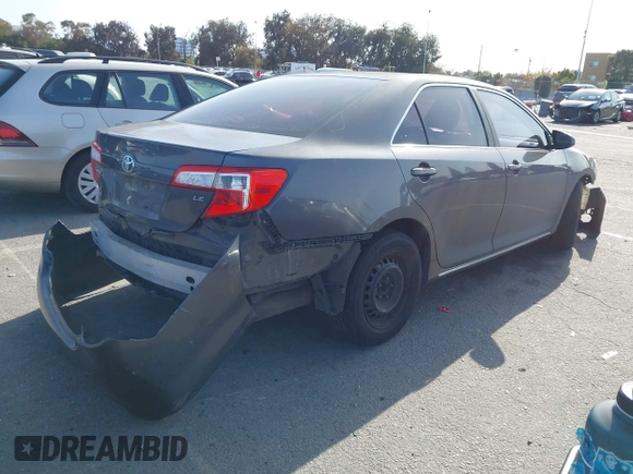2012 Toyota Camry L z VIN 4T4BF1FK2CR211222, wystawiony jako IAAI lot #41904784 z przebiegiem 157 255 mil mil oraz . Historia ofert i sprzedaży dostępna na DreamBid. Obrazek 4.