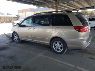 2004 Toyota Sienna XLE with VIN 5TDZA22C64S125370, listed as a Copart auction lot 51349845 with 142,060 mi miles and Salvage Title. Bid and sale history available at carsss.com. Image 2.
