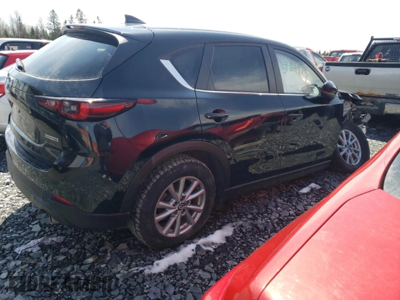 2024 Mazda CX-5 S Select with VIN JM3KFBBM1R0394180, listed as a Copart auction lot 51461375 with 20,754 mi miles and Salvage Title. Bid and sale history available at carsss.com. Image 3.