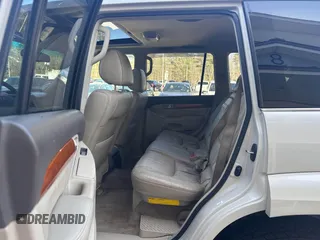 2003 Lexus GX 470 z VIN JTJBT20X830007160, wystawiony jako IAAI lot #42137860 z przebiegiem 237 159 mil mil oraz . Historia ofert i sprzedaży dostępna na DreamBid. Obrazek 8.