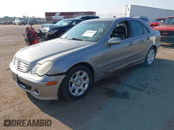 2005 Mercedes-Benz C 240 with VIN WDBRF81J65F665841, listed as a IAAI auction lot 42464482 with 272,398 mi miles and . Bid and sale history available at DreamBid. Image 2.