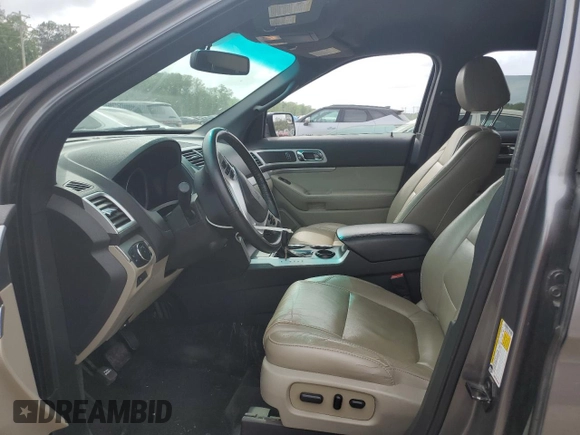 2014 Ford Explorer XLT with VIN 1FM5K7D82EGB71660, listed as a Copart auction lot 51976285 with 225,592 mi miles and Salvage Title. Bid and sale history available at carsss.com. Image 7.