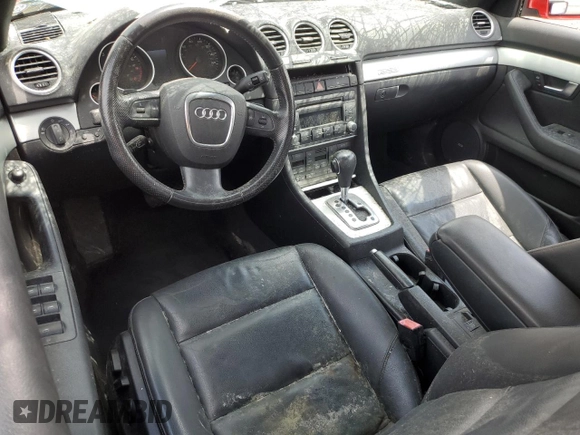2007 Audi A4 z VIN WAUEF48H47K037165, wystawiony jako Copart lot #46250885 z przebiegiem Nie podano mil oraz Nie do naprawy • Non repairable. Historia ofert i sprzedaży dostępna na DreamBid. Obrazek 8.