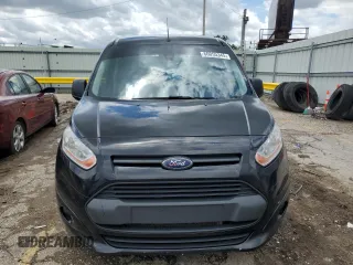 2017 Ford Transit Connect XLT with VIN NM0LS7F79H1324491, listed as a Copart auction lot 60055345 with 128,463 mi miles and Salvage title. Bid and sale history available at DreamBid. Image 5.