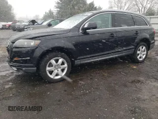 2013 Audi Q7 3.0T Premium with VIN WA1CGAFE1DD015133, listed as a Copart auction lot 77566544 with 100,747 mi miles and Salvage Title. Bid and sale history available at carsss.com. Image 1.