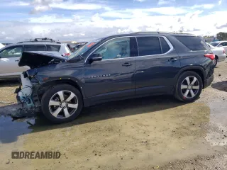 2019 Chevrolet Traverse LT Leather with VIN 1GNEVHKW5KJ229057, listed as a Copart auction lot 42905274 with 88,611 mi miles. Bid and sale history available at carsss.com. Image 1.