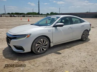 2020 Honda Insight Touring z VIN 19XZE4F99LE004159, wystawiony jako Copart lot #59876665 z przebiegiem 22 889 mil mil oraz Szkoda całkowita • Salvage title. Historia ofert i sprzedaży dostępna na DreamBid. Obrazek 1.