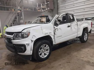 2022 Chevrolet Colorado 2WD LT with VIN 1GCHSCEAXN1235765, listed as a IAAI auction lot 41222329 with 45,763 mi miles and . Bid and sale history available at DreamBid. Image 2.