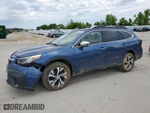 2022 Subaru Outback Touring XT с VIN 4S4BTGPD0N3261003, выставлен на аукционе Copart как лот 56917525 с пробегом 62 054 миль миль и Списание • Salvage title. История ставок и продаж доступна на DreamBid. Изображение 1.