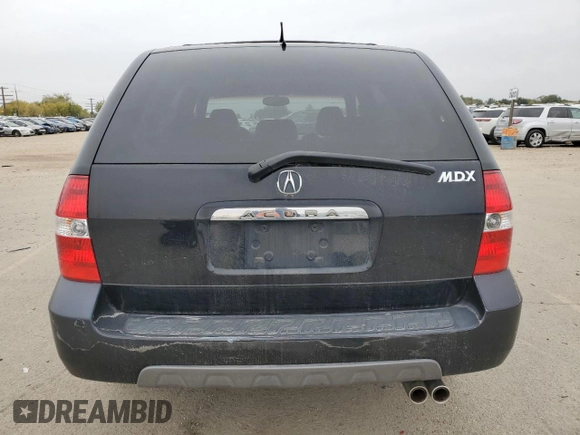 2001 Acura MDX with VIN 2HNYD18211H542024, listed as a Copart auction lot 77221254 with 196,318 mi miles and Clean Title. Bid and sale history available at carsss.com. Image 6.
