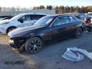 2009 BMW 3 Series 328i with VIN WBAWR33529P460822, listed as a Copart auction lot 43711445 with 61,423 mi miles and Salvage title. Bid and sale history available at DreamBid. Image 1.