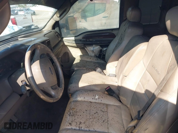 2004 Ford F-250 XL with VIN 1FTNX21P74ED22765, listed as a IAAI auction lot 41777377 with Not provided miles and . Bid and sale history available at DreamBid. Image 17.
