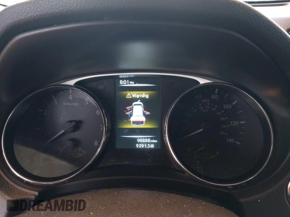 2016 Nissan Rogue SL with VIN 5N1AT2MV9GC747873, listed as a IAAI auction lot 41937945 with 98,888 mi miles and . Bid and sale history available at DreamBid. Image 7.