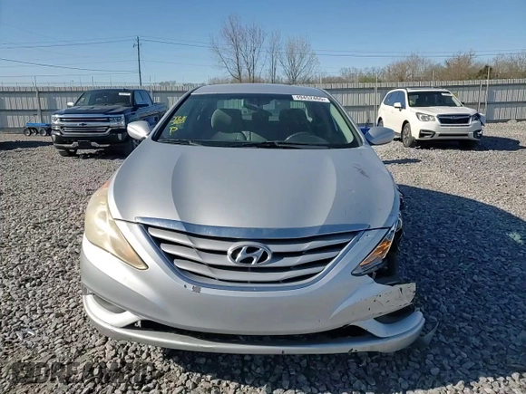 2011 Hyundai Sonata GLS with VIN 5NPEB4AC5BH047708, listed as a Copart auction lot 49452465 with 207,314 mi miles and Salvage Title. Bid and sale history available at carsss.com. Image 11.