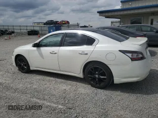 2014 Nissan Maxima SV with VIN 1N4AA5AP2EC456510, listed as a Copart auction lot 54312975 with 151,707 mi miles and Salvage title. Bid and sale history available at DreamBid. Image 2.