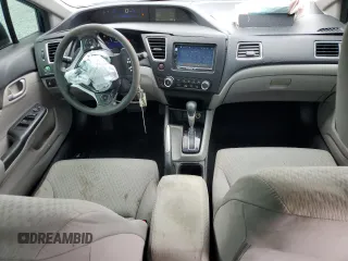 2014 Honda Civic Sedan LX with VIN 19XFB2F57EE014186, listed as a Copart auction lot 52188865 with 190,141 mi miles and Salvage Title. Bid and sale history available at carsss.com. Image 8.