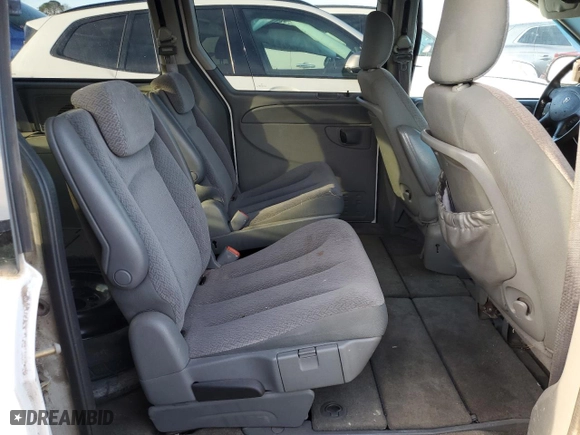 2006 Dodge Grand Caravan SXT with VIN 2D8GP44L76R848771, listed as a Copart auction lot 47485845 with 203,313 mi miles and Salvage Title. Bid and sale history available at carsss.com. Image 11.