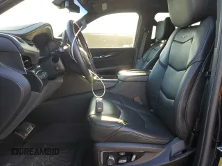 2019 Cadillac Escalade ESV Platinum with VIN 1GYS4KKJ4KR296244, listed as a Copart auction lot 45375865 with 55,746 mi miles and Salvage title. Bid and sale history available at DreamBid. Image 7.