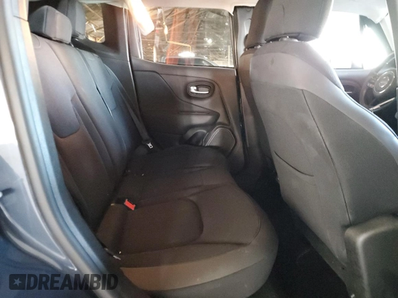 2020 Jeep Renegade Altitude with VIN ZACNJABB7LPL93286, listed as a Copart auction lot 79106014 with 46,884 mi miles and Salvage Title. Bid and sale history available at DreamBid. Image 11.