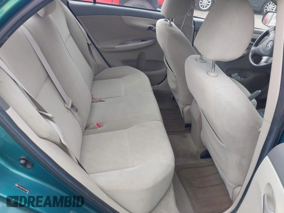 2010 Toyota Corolla with VIN 2T1BU4EE9AC280596, listed as a IAAI auction lot 42088544 with 304,088 mi miles. Bid and sale history available at carsss.com. Image 8.